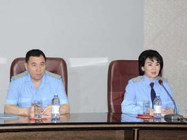 Прокуроры в Сарыагашском районе