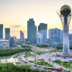 Монумент «Байтерек» закроют в Астане Астана. Байтерек