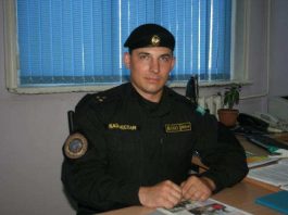 Полицейский из Туркестана