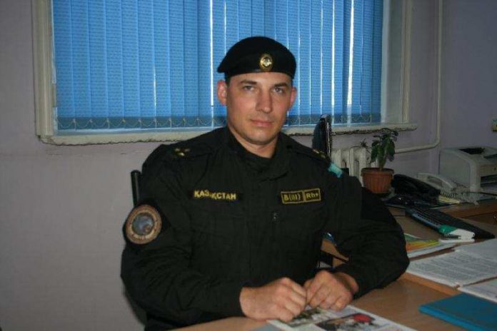 Полицейский из Туркестана