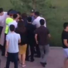 По факту потасовки с участием выпускников школ Шымкента возбуждено уголовное дело Потасовка выпускников в Шымкенте
