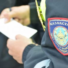 Житель Узбекистана через 14 лет нашел сына, благодаря полицейским Ордабасинского района Полиция