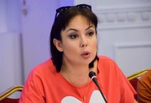 Аружан Саин прокомментировала случай избиения детей собственным отцом Аружан Саин