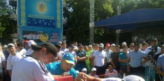Спорт — прыжок на высоту возможностей В Шымкент съехались 1000 самых спортивных полицейских ЮКО
