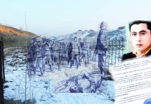 Выживший после расстрела Коллаж расстрел