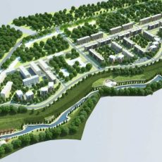 В Шымкенте представлен проект нового микрорайона вдоль Кошкараты Проект нового микрорайона вдоль Кошкараты