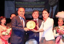 Южноказахстанские мастера искусства впечатлили турецких зрителей Южноказахстанские мастера искусства впечатлили турецких зрителей