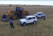 Незаконных добытчиков гравия задержали в ЮКО Факт незаконной добычи гравия выявили полицейские г. Кентау.