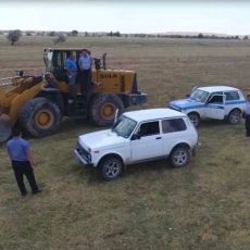 Незаконных добытчиков гравия задержали в ЮКО Факт незаконной добычи гравия выявили полицейские г. Кентау.