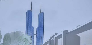 Китайские строители возведут в Шымкенте 57-этажные небоскребы В Шымкенте возведут 57-этажные небоскребы