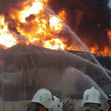 Спецкомиссия озвучила первые выводы по пожару на нефтебазе в Шымкенте Пожар на нефтебазе в Шымкенте