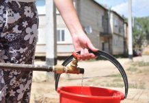 В  ЮКО в течение 5 лет качественной питьевой водой будут обеспечены около 700 тысяч человек Питьевая вода. Колонка