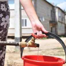 В ЮКО в течение 5 лет качественной питьевой водой будут обеспечены около 700 тысяч человек Питьевая вода. Колонка