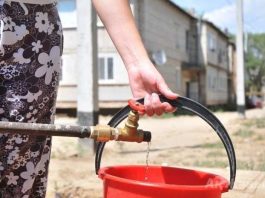 Питьевая вода. Колонка