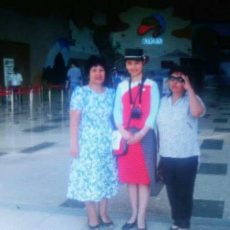 Учительница из Шымкента на EXPO все же попала Учительница Лиза в Астане