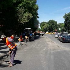 Вниманию водителей! Начался период дорожного ремонта Дорожно-ремонтные работы