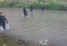 Четвертые сутки ищут утонувшего мальчика южноказахстанские спасатели Спасатели ищут мальчика в реке Сайрам-су