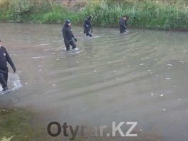 Спасатели ищут мальчика в реке Сайрам-су