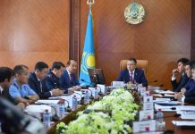 В ЮКО и Шымкенте жить стало безопаснее Заседание межведомственной комиссии ЮКО