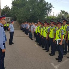 572 правонарушения за сутки выявлено в Шымкенте в ходе акции «Безопасный город» 444 случая нарушения дорожной безопасности выявили за сутки в Шымкенте