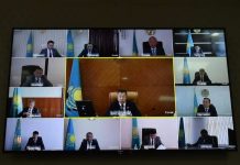 Аким ЮКО поручил построить максимальное количество водохранилищ в области Жансеит Туймебаев считает недостаточным количество водохранилищ в ЮКО