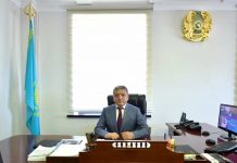 В ЮКО назначен новый руководитель управления строительства Куттыбек Рахматуллаевич Жамашев