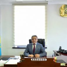 В ЮКО назначен новый руководитель управления строительства Куттыбек Рахматуллаевич Жамашев