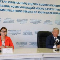 В Толебийском районе ЮКО построят 10 гидроэлектростанций Пресс-конференция с акимом Толебийского района Бухарбаем Пармановым