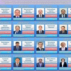 Оглашены предварительные итоги выборов в Сенат в Казахстане Новые сенаторы в Казахстане