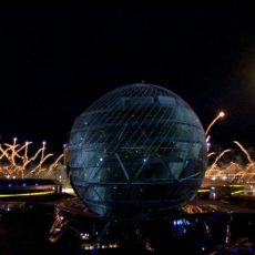 Международная выставка EXPO-2017 в Астане начала свою работу Сфера - главное здание ЭКСПО - 2017
