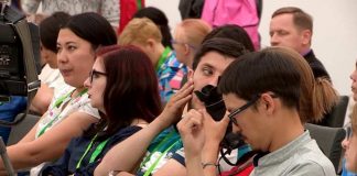 ТК «Отырар TV» — единственный частный телеканал ЮКО, работающий на ЭКСПО по приглашению организаторов