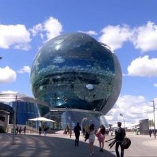 Наш взгляд на казахстанский павильон «Нур Алем» на EXPO-2017 Казахстанский павильон Нур Алем на ЭКСПО - 2017