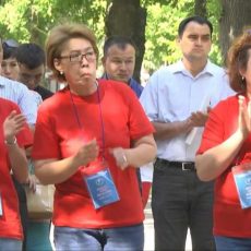 Лучшую скорую помощь в Шымкенте выбирали в условиях, максимально приближенным к реальной катастрофе Конкурс на лучшую бригаду скорой медицинской помощи