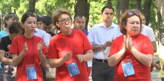 Лучшую скорую помощь в Шымкенте выбирали в условиях, максимально приближенным к реальной катастрофе Конкурс на лучшую бригаду скорой медицинской помощи