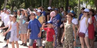 Спортивная молодежь Шымкента провела ЭКОЗОЖ Спортивная молодежь Шымкента провела ЭКОЗОЖ