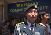 Как прошел второй день национального тестирования в ЮКГУ им. Ауэзова