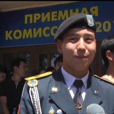 Как прошел второй день национального тестирования в ЮКГУ им. Ауэзова