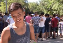 В Шымкенте прошел воркаут-турнир «Кубок Дружбы» В Шымкенте прошел воркаут-турнир "Кубок Дружбы"