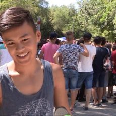 В Шымкенте прошел воркаут-турнир «Кубок Дружбы» В Шымкенте прошел воркаут-турнир "Кубок Дружбы"