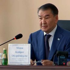 Кайрат Мами поручил председателю облсуда ЮКО взять «дело нетрезвого прокурора» на личный контроль Кайрат Мами