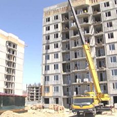 Застройщики ЮКО поддержали дешевые ипотечные кредиты Строительство многоэтажных домов. Программа "Нурлы Жол"