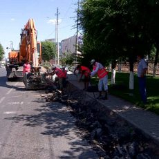 Шымкентцы готовы терпеть неудобства из-за ремонта Темирлановского шоссе ремонт ирригационной системы