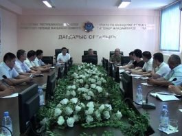 Сотрудники Департамента по ЧС провели круглый стол с руководителями образовательных учреждений области
