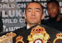 Бейбут Шуменов завершил карьеру профессионального боксера Бейбут Шуменов