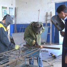 Колледж №9 в Толебийском районе бесплатно обучит техническим профессиям Колледж № 9 в Толебийском районе