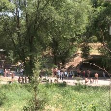 За купание в неположенных местах шымкентцев будут штрафовать Купалка на Кошкарате