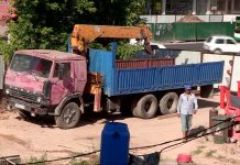 Надземный переход в Шымкенте превращается в долгострой и общественный туалет Строительство надземного перехода по Тамерлановскому шоссе