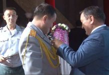 Как отмечают профессиональный праздник ДВД и районные отделы полиции ЮКО