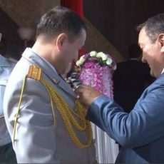 Как отмечают профессиональный праздник ДВД и районные отделы полиции ЮКО