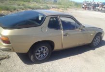 В Казахстане сдан в утиль Porsche Порше, сданный в утиль